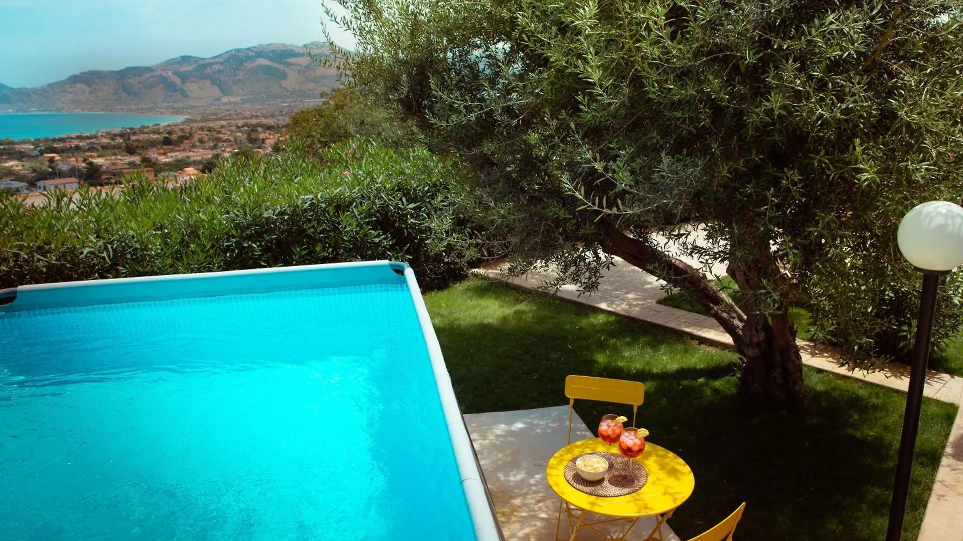 Villa Anna Messina Carini Italy
