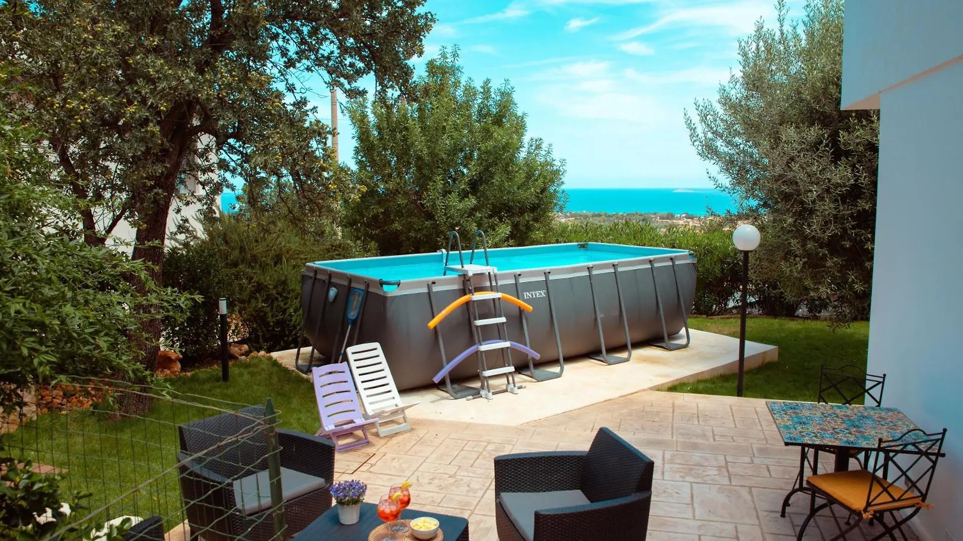 Villa Anna Messina Carini Italy